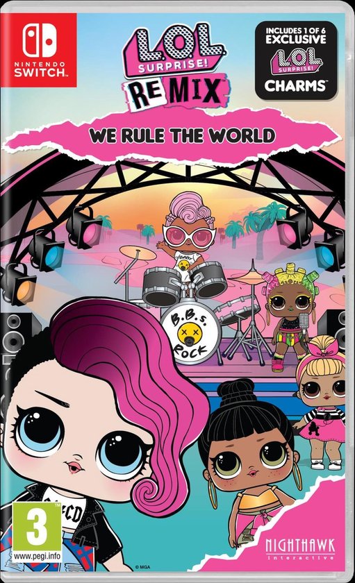 L.O.L. Surprise! Remix: We Rule The World