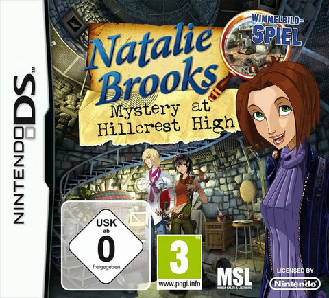 Natalie Brooks: Mystery At Hillcrest High