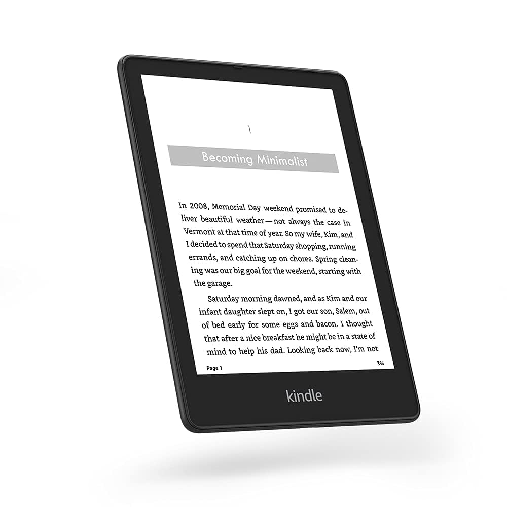 Amazon Kindle Paperwhite Signature Edition (2021) - M2L4EK