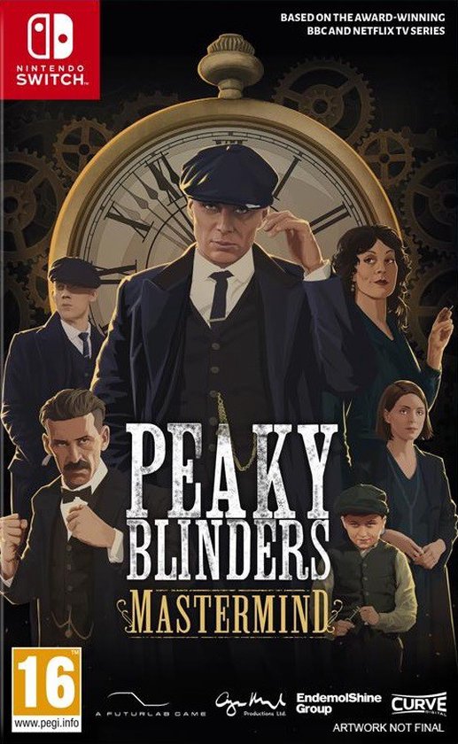 Peaky Blinders: Mastermind