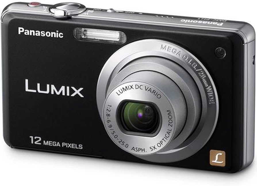 Panasonic Lumix DMC-FH1 / DMC-FS10 - Compact Camera