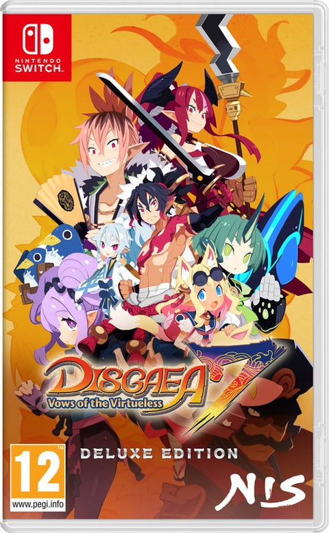 Disgaea 7: Vows of the Virtueless