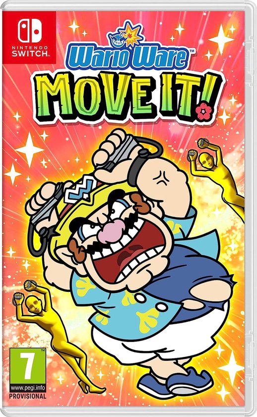 WarioWare: Move It