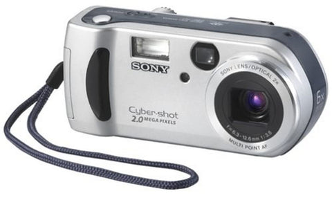 Sony Cyber-shot DSC-P51 - Compact Camera