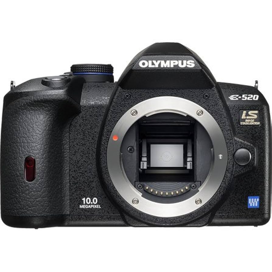 Olympus E-520 (Body) DSLR Camera