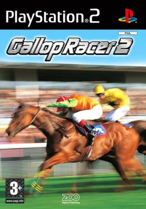 Anky van Grunsven presenteert: Gallop Racer 2