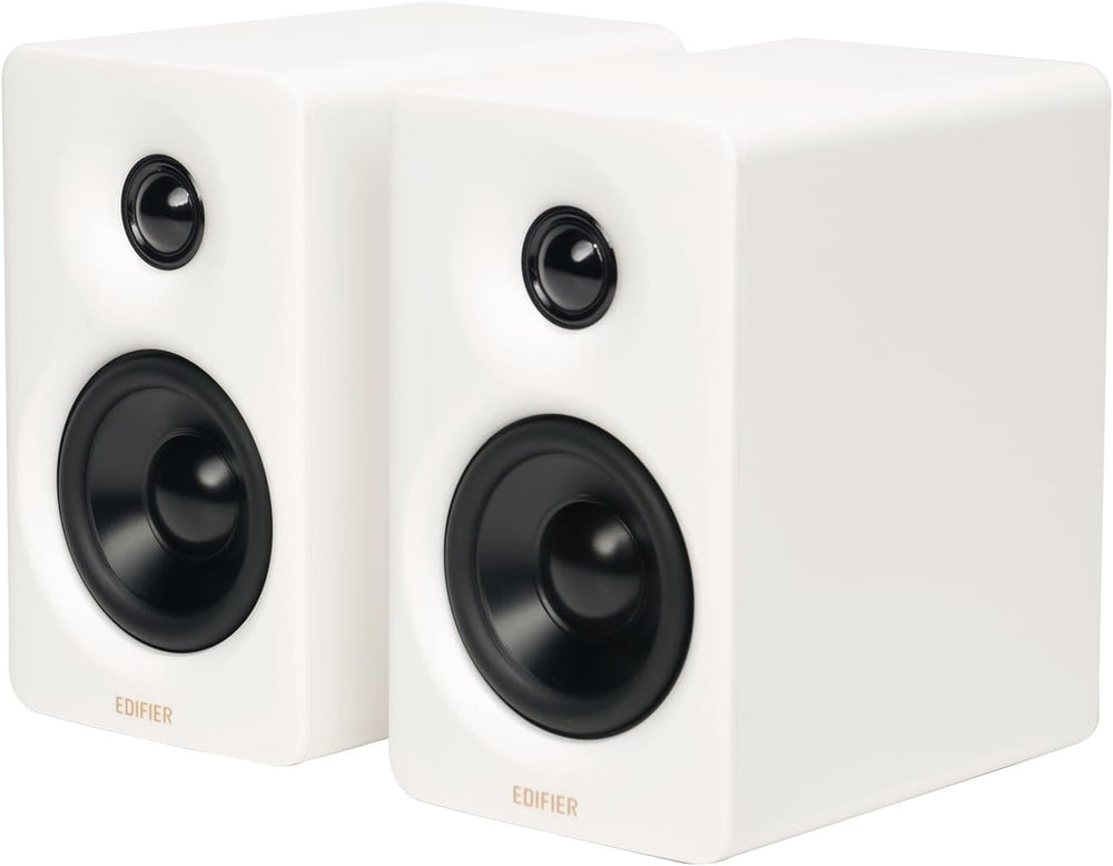 Edifier M60 Compact Bluetooth Desktop Speakers White