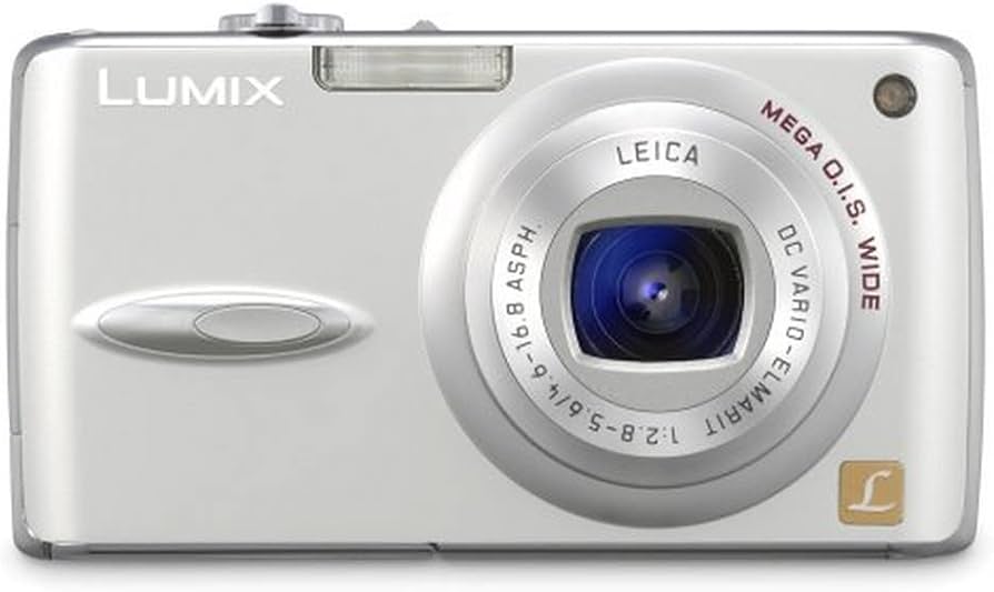 Panasonic Lumix DMC-FX01 - Compact Camera