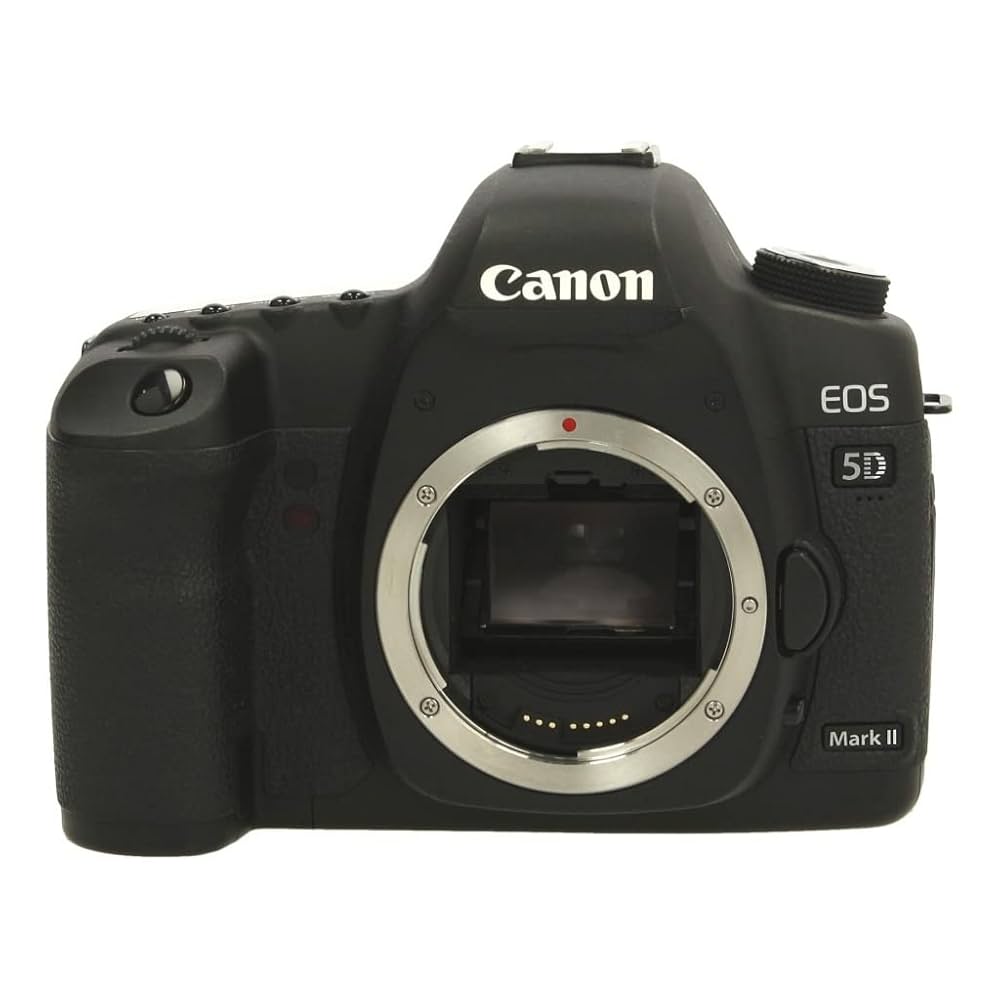 Canon EOS 5D Mark II (Body) DSLR Camera