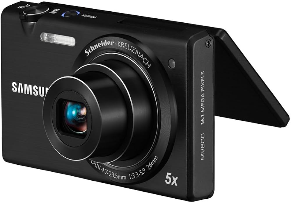 Samsung MV800 - Compact Camera