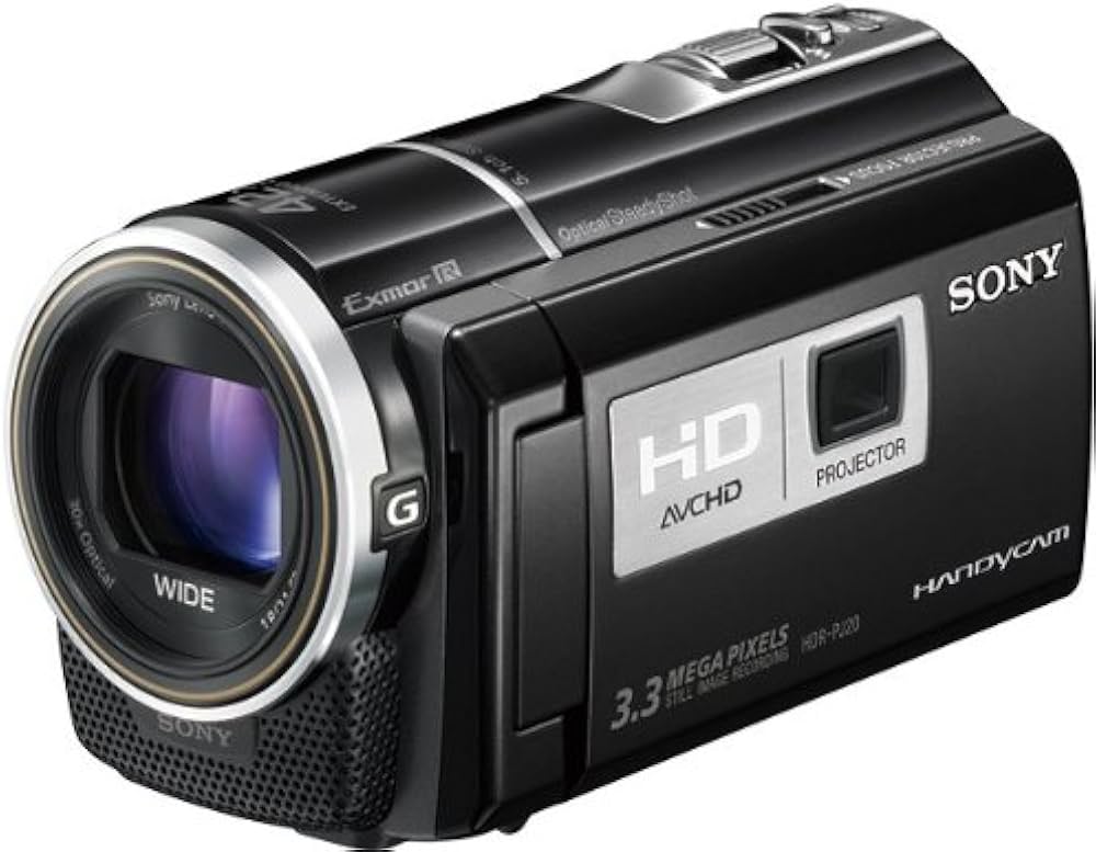 Sony HDR-PJ10 Videocamera