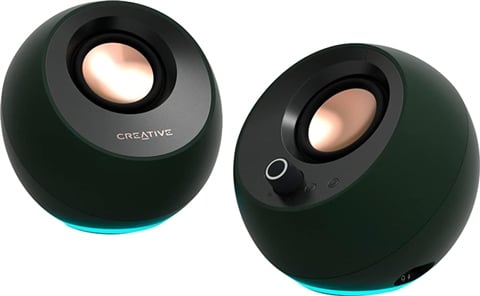 Creative Pebble Pro 2.0 RGB USB-C Bluetooth Desktop Speakers