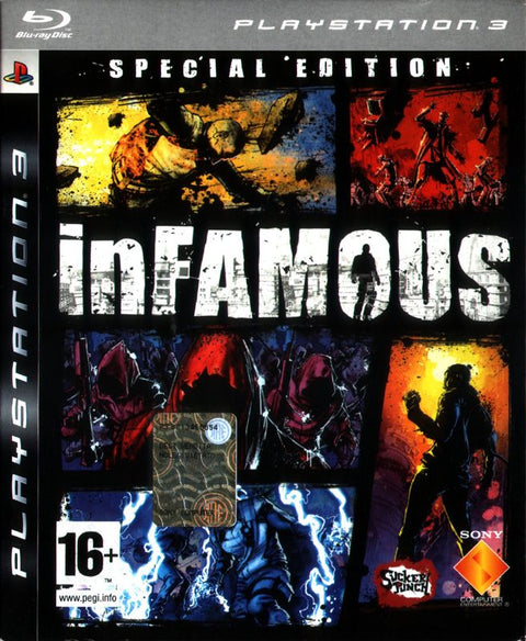 Infamous Special Editon