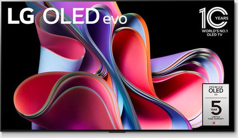 LG OLED83G36LA 83 inch Evo G3 4K UHD Smart OLED TV