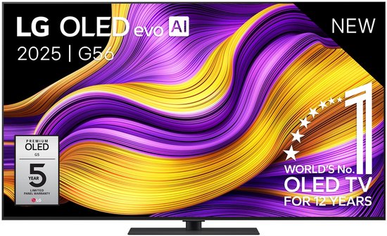 OLED65G56LS 65" Evo AI G5 4K Smart OLED TV