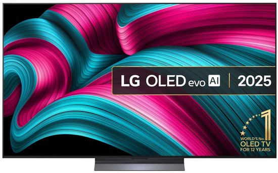 OLED65C55LA 65" Evo AI C5 4K Smart OLED TV