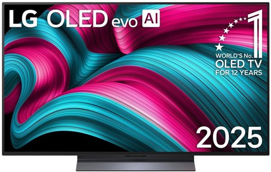 OLED48C55LA 48" Evo AI C5 4K Smart OLED TV