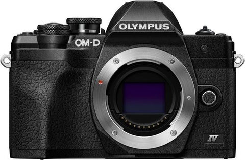 Olympus OM-D E-M10 Mark IV (Body) Systeemcamera