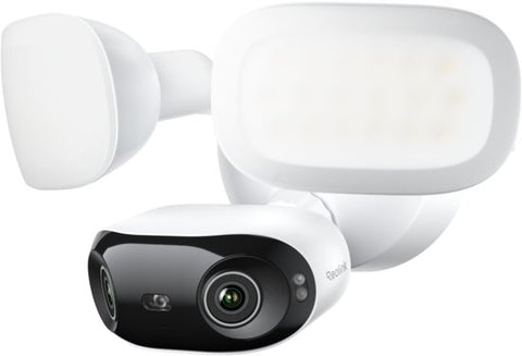 Elite Floodlight WiFi 4K 180-graden Floodlight Camera