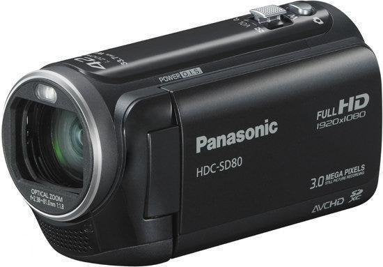 Panasonic HDC-SD80 Videocamera