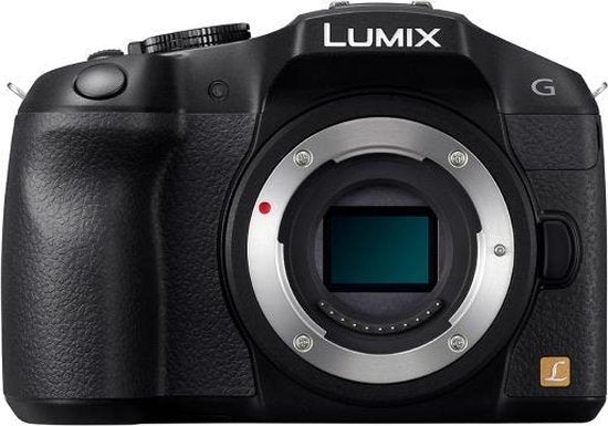 Panasonic Lumix DMC-G6 (Body) Systeemcamera