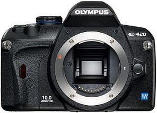 Olympus E-420 (Body) DSLR Camera