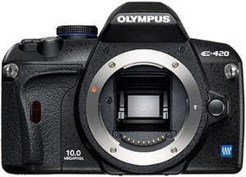 Olympus E-420 (Body) DSLR Camera