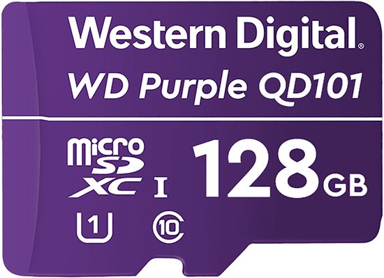 Western Digital WD Purple SC QD102 256GB microSDXC Card UHS-1 U3 V30