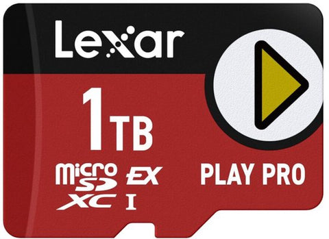 Lexar Express Play Pro microSD