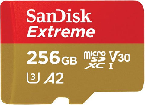 SanDisk Extreme Plus microSD