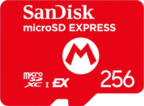 SanDisk Nintendo Switch Legend of Zelda microSD