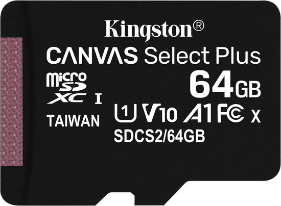Kingston 64GB SDHC UHS-I