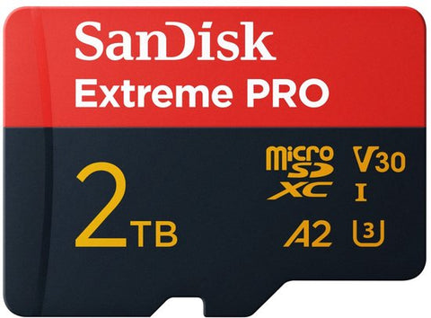 SanDisk Extreme Pro microSD