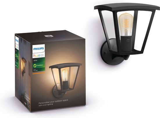 Hue Inara White Buitenwandlamp