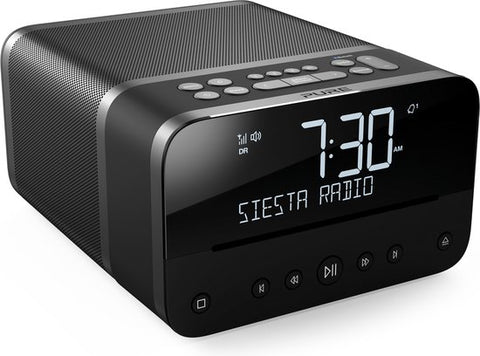 Siesta Home DAB+/FM CD Clock Radio