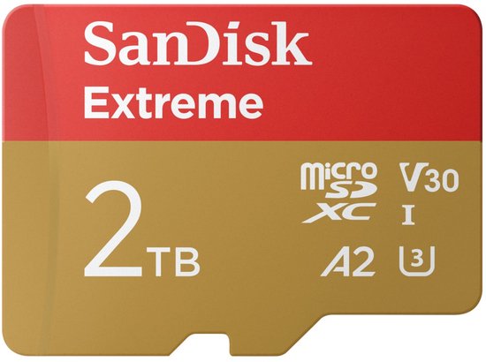Extreme microSD
