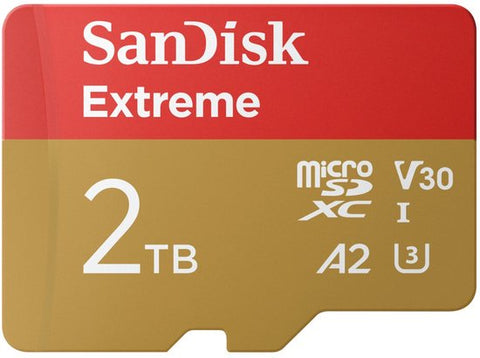 SanDisk Extreme microSD