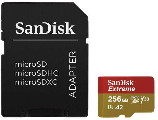 SanDisk microSD Express 256GB microSDXC UHS-I EX Mario