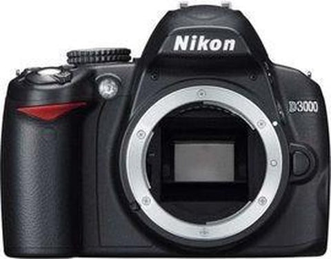 D3000 (Body) DSLR Camera