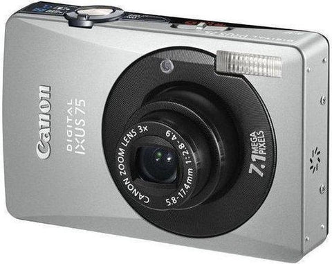 Canon IXUS 75 - Compact Camera