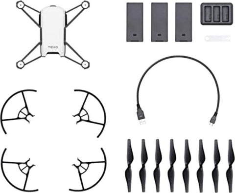 Tello Boost Combo (720p Camera) Quadcopter (with Accessoires)