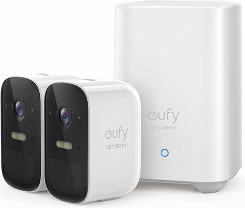eufyCam 2C Pro Wireless Home Security Camera System