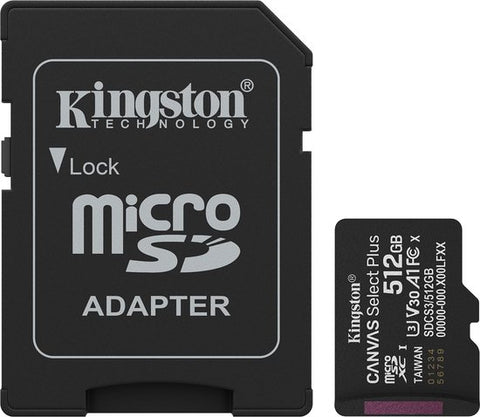 Kingston Canvas Go Plus microSD