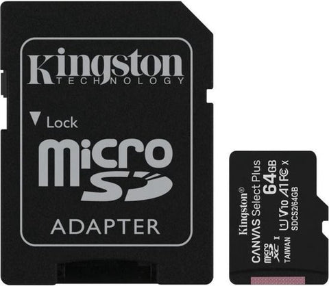 Kingston Canvas Select Plus microSD