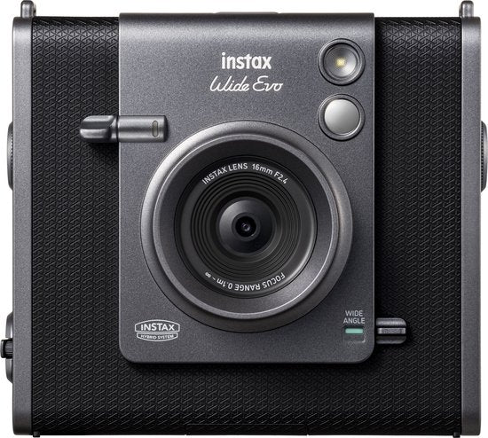 Fujifilm Instax Wide Evo instant camera