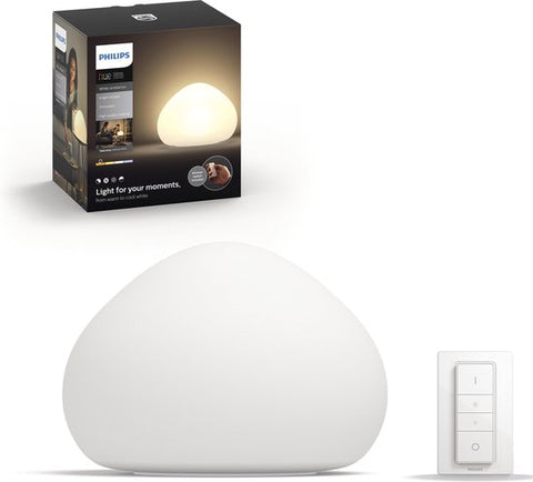 Philips Hue Wellner White Ambiance tafellamp