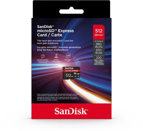 SanDisk Express microSD