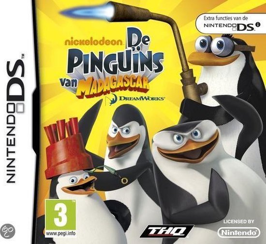 The Penguins Of Madagascar