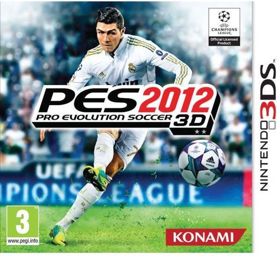 PES Pro Evolution Soccer 3D 2012
