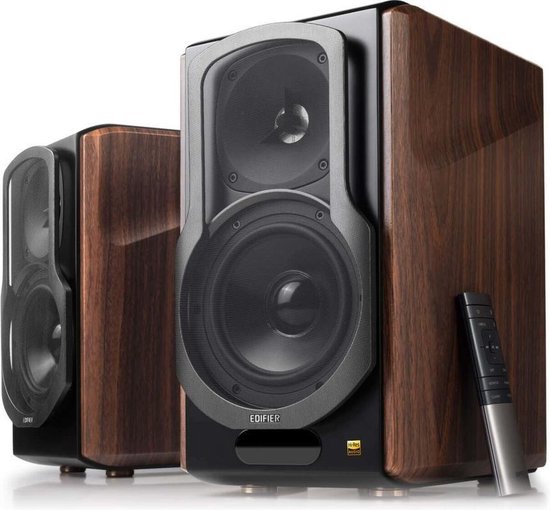S2000MKIII Active Bluetooth Bookshelf Speakers (Pair)